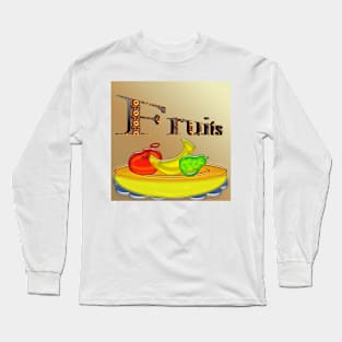 Fruits Long Sleeve T-Shirt